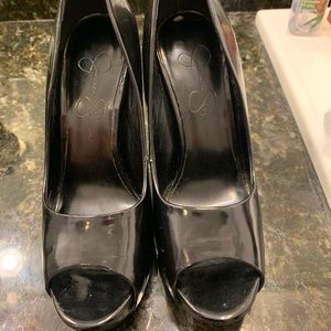 Patent Leather Jessica Simpson Heels